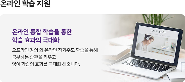 온라인 학습 지원
